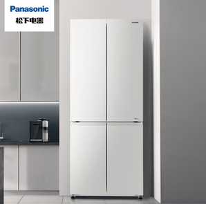 Panasonic 松下 NR-E49CG1-XW 变频对开门冰箱 498L