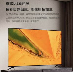 PLUS会员！MI 小米 6系列 L55M7-Z2 OLED电视 55英寸 4K