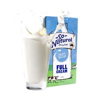 澳伯顿 全脂牛奶 1L*12盒