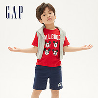 Gap 盖璞 迪士尼联名款儿童纯棉T恤