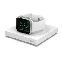 belkin 贝尔金 WIZ015btWH Apple Watch 便携式磁力快速充电器