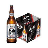 Asahi 朝日啤酒 超爽系列生啤酒 630ml*12瓶