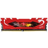 JAZER 棘蛇 DDR4 3200MHz 红色 台式机内存 16GB