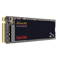 SanDisk 闪迪 至尊超极速 Extreme Pro NVMe M.2 固态硬盘 2TB