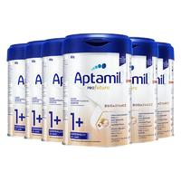Aptamil 爱他美 德文版双重HMO 婴幼儿配方奶粉 1+段 800g*6罐