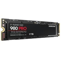 SAMSUNG 三星 980 PRO NVMe M.2 固态硬盘 1TB（PCI-E4.0）