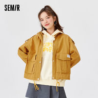 Semir 森马 女士夹克 13-050080096