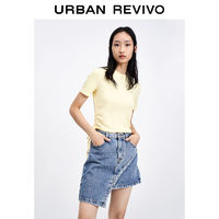 URBAN REVIVO 女士T恤 WV08S4MR2000