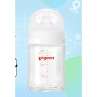 Pigeon 贝亲 婴儿奶瓶 160ml S奶嘴