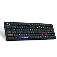 Akko 艾酷 5108S 吃豆人联名款 有线机械键盘 108键 CS水晶轴