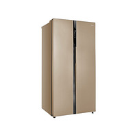 Midea 美的 BCD-535WKPZM(E) 风冷对开门冰箱 535L 金色