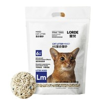 LORDE 里兜 豆腐猫砂 除臭猫沙混合混合猫砂2.5kgx4袋