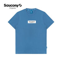 saucony 索康尼 中性款短袖T恤 379929100901