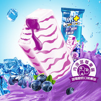 MENGNIU 蒙牛 冰+ 蓝莓酸奶口味棒冰 70g*6支