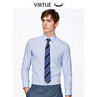 Virtue 富绅 男士纯色长袖衬衫 YCF31123017