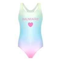 BALNEAIRE 范德安 260193 小红心系列 女童连体泳衣