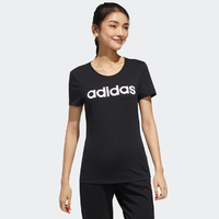 adidas 阿迪达斯 女子运动短袖T恤 FP7868