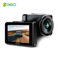 360 G系列 G580 行车记录仪 双镜头 64G卡 黑色