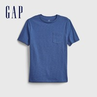 Gap 盖璞 男童纯棉透气短袖T恤