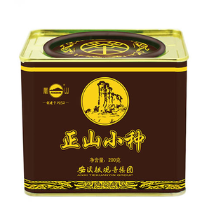 凤山 正山小种茶叶浓香型红茶一级罐装 200g