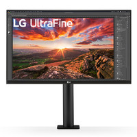 LG 乐金 27UN880-B 27英寸IPS显示器(3840×2160、60Hz、99%sRGB、HDR400、Type-C 60W)