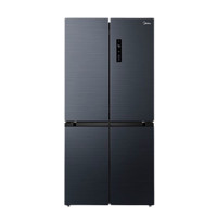 Midea 美的 BCD-478WSPZM(E)  十字对开门冰箱 478L