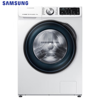 PLUS会员！SAMSUNG 三星 明眸·黑水晶系列 WW1WN64FTBW/SC 滚筒洗衣机 10kg 白色
