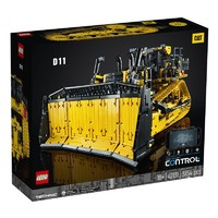 LEGO 乐高 Technic科技系列 42131 Cat D11 推土机