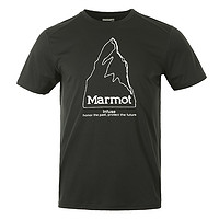 Marmot 土拨鼠 男士棉感速干T恤 E23019