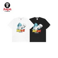 Aape 联名Dragon Ball Super 男装印花短袖T恤