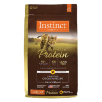 Instinct 百利 高蛋白系列 鸡肉成猫猫粮 4.5kg