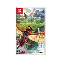 Nintendo 任天堂 Switch游戏卡带《怪物猎人物语2破灭之翼》