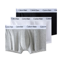 Calvin Klein 男士平角内裤套装 3条装  U2664G 998 L