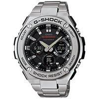 CASIO 卡西欧 G-Shock S-Steel系列 男士太阳能电波腕表 GST-W110D-1AJF