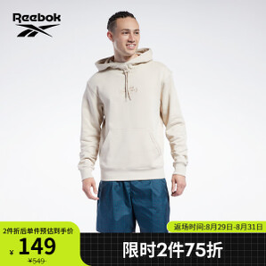 Reebok 锐步 男子运动卫衣 GS1663