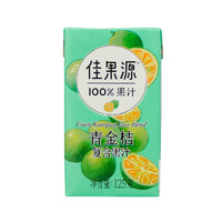 佳果源 果汁系列红石榴复合果蔬汁 125g*36盒