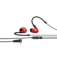 森海塞尔 IE 100 PRO 挂耳式入耳有线耳机 红色 3.5mm