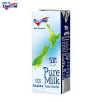 Theland 纽仕兰 进口全脂纯牛奶 250ml*24盒