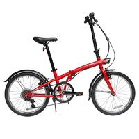 DECATHLON 迪卡侬 TILT 120 折叠自行车 8480235 红色 20英寸