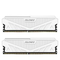 GW 光威 Gloway）16GB(8Gx2)套装 DDR5 5200 台式机内存 天策系列-皓月白