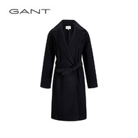 GANT 甘特 女士羊毛混纺大衣 4750020405