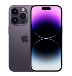 9日20点！Apple iPhone 14 Pro (A2892) 128GB 暗紫色 支持移动联通电信5G 双卡双待手机