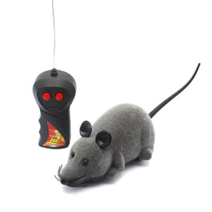 达闻西 无线遥控仿真老鼠电动玩具