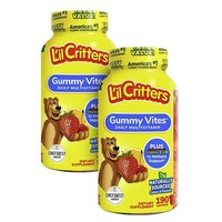 L'il Critters 儿童复合维生素营养软糖 190粒*2瓶