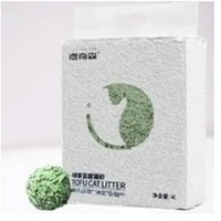 鄂芯鲜 绿茶混合猫砂 2kg