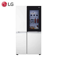LG 乐金 S651SW76B 风冷对开门冰箱 655L