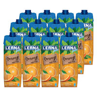 莱果仕橙汁整箱1L*12瓶