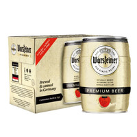 warsteiner 沃斯坦 比尔森啤酒 5L