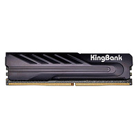 KINGBANK 金百达 黑爵战甲系列 DDR4 2666MHz 台式机内存 16GB Intel专用