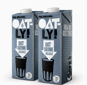 15日0点！OATLY 噢麦力 谷物燕麦奶 1L*2瓶
